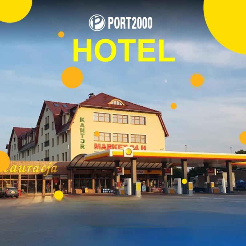 Hotel Port 2000 Torzym Extérieur photo